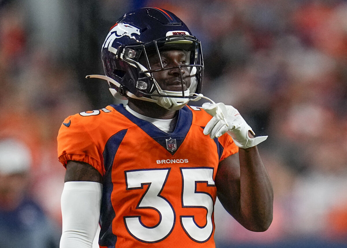 Broncos CB Ja’Quan McMillian impressed in his first NFL game