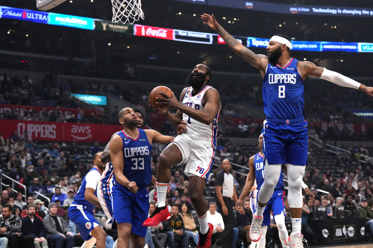 Jamal Crawford has questions about James Harden, Sixers for playoffs