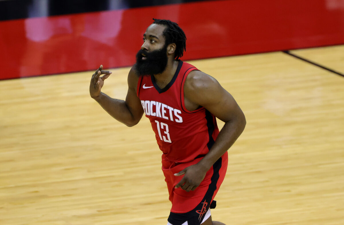 John Wall tells story of his James Harden welcome with Rockets