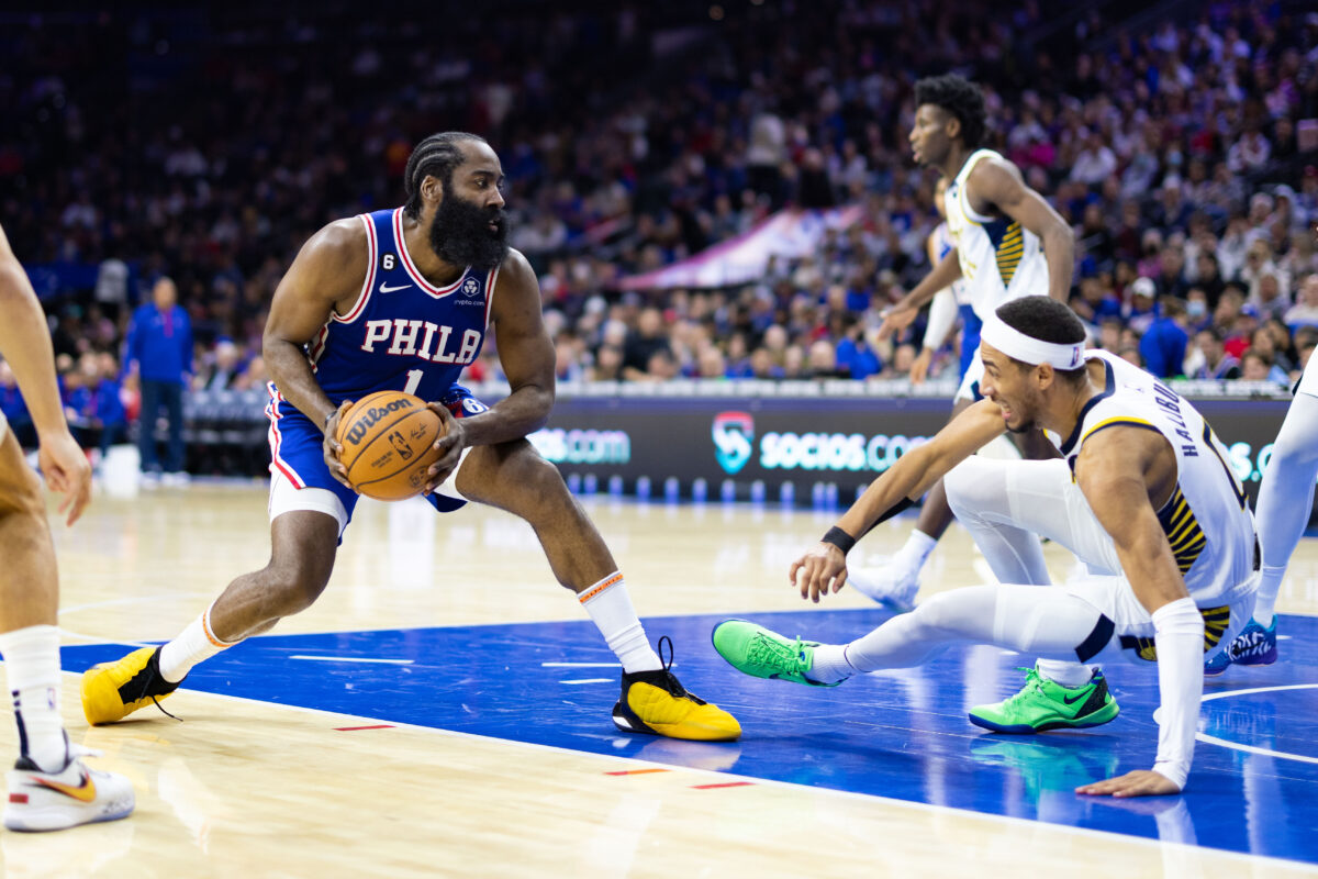 Pacers coach Rick Carlisle gives utmost respect to Sixers star James Harden