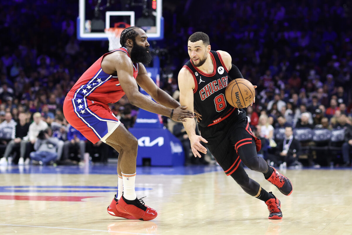 Player grades: Bulls hold off short-handed Sixers behind Zach LaVine