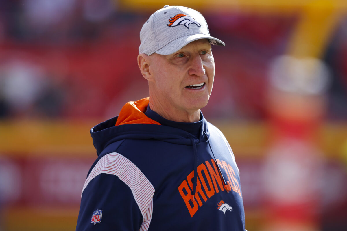 Broncos interim coach Jerry Rosburg hints that he won’t continue coaching after season