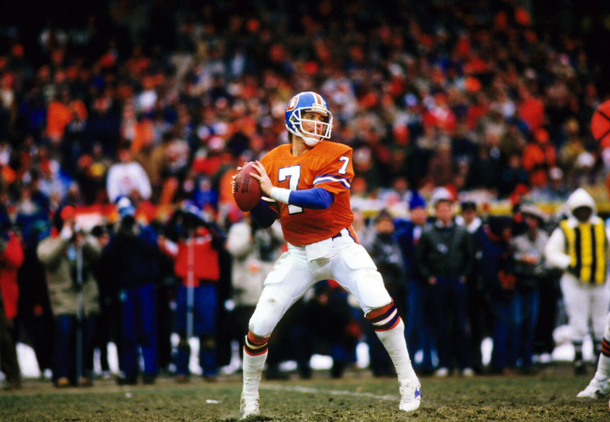 John Elway completed ‘The Drive’ 36 years ago today