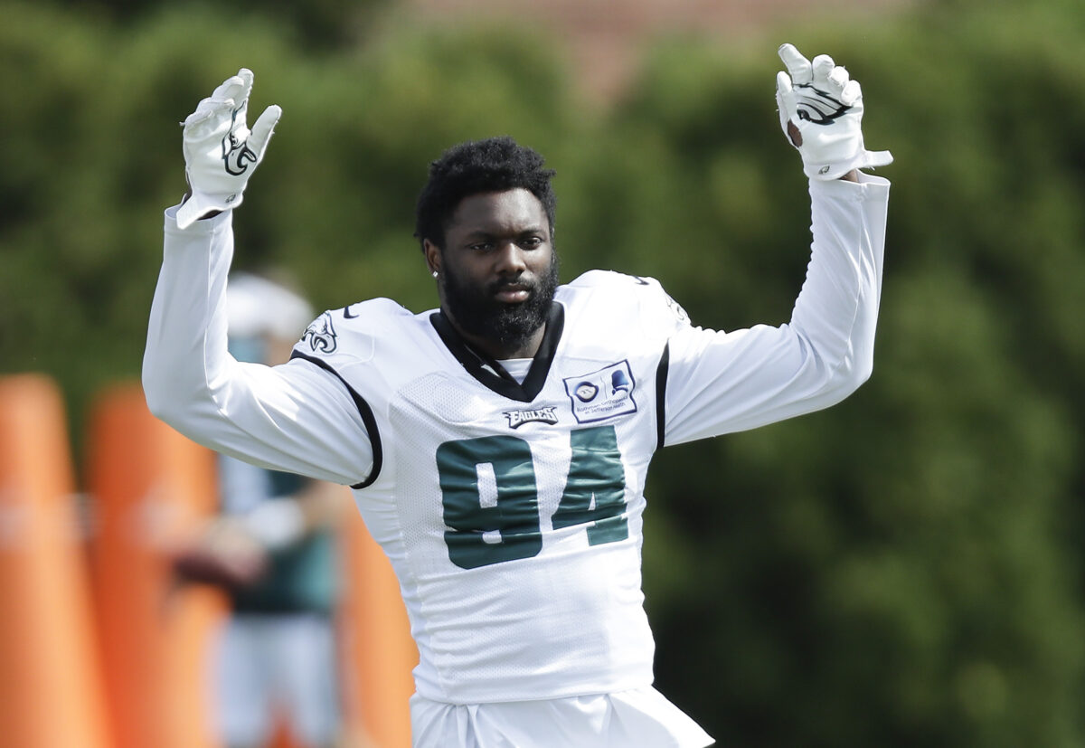 Eagles buzz: Josh Sweat returns to practice, players requested padded sessions during bye week
