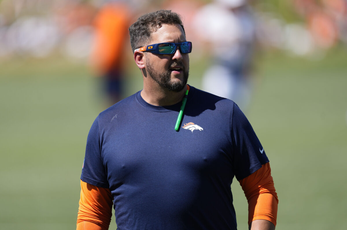 Ravens to interview Broncos OC Justin Outten