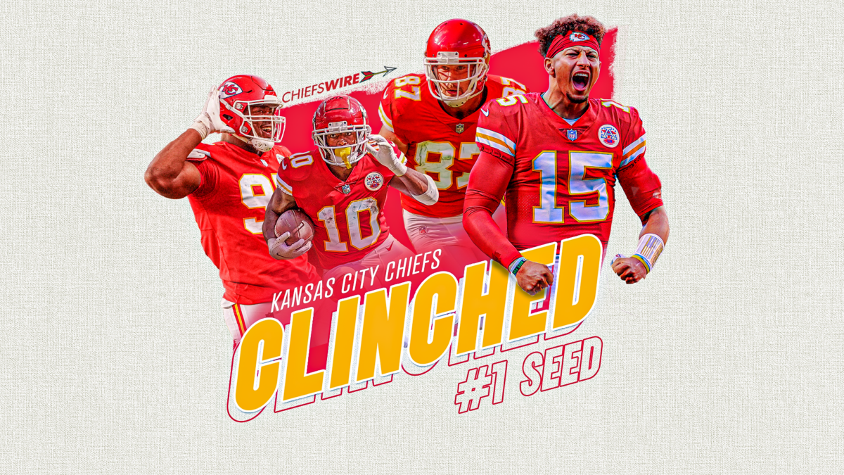 Chiefs clinched AFC’s No. 1 seed with win over Raiders in Week 18