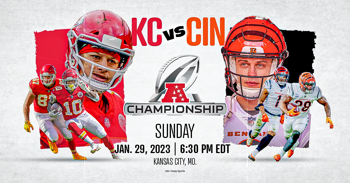 Cincinnati Bengals vs. Kansas City Chiefs, live stream, TV channel, time, preview, how to watch