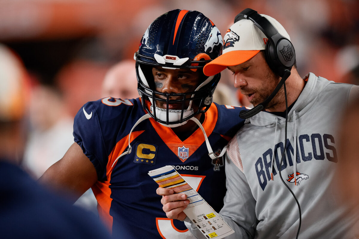 Jerry Rosburg explains why he changed Broncos’ offensive play caller