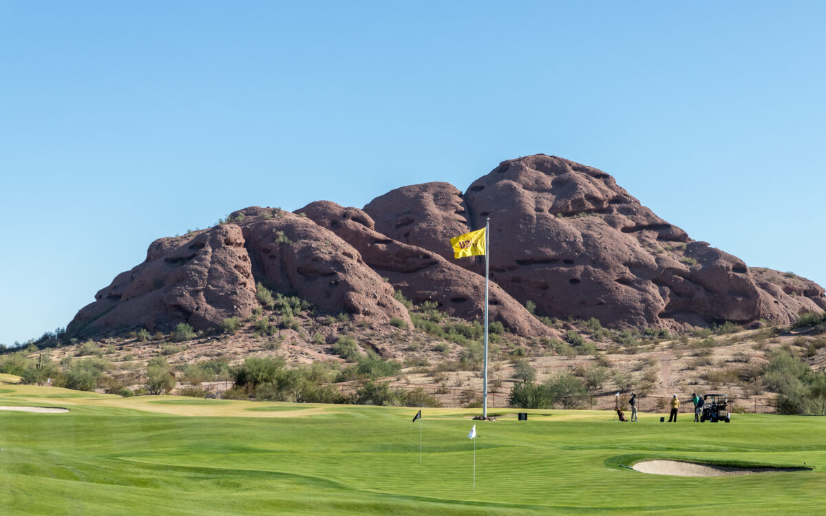 College golf facilities: Arizona State Sun Devils and Thunderbirds Golf Complex