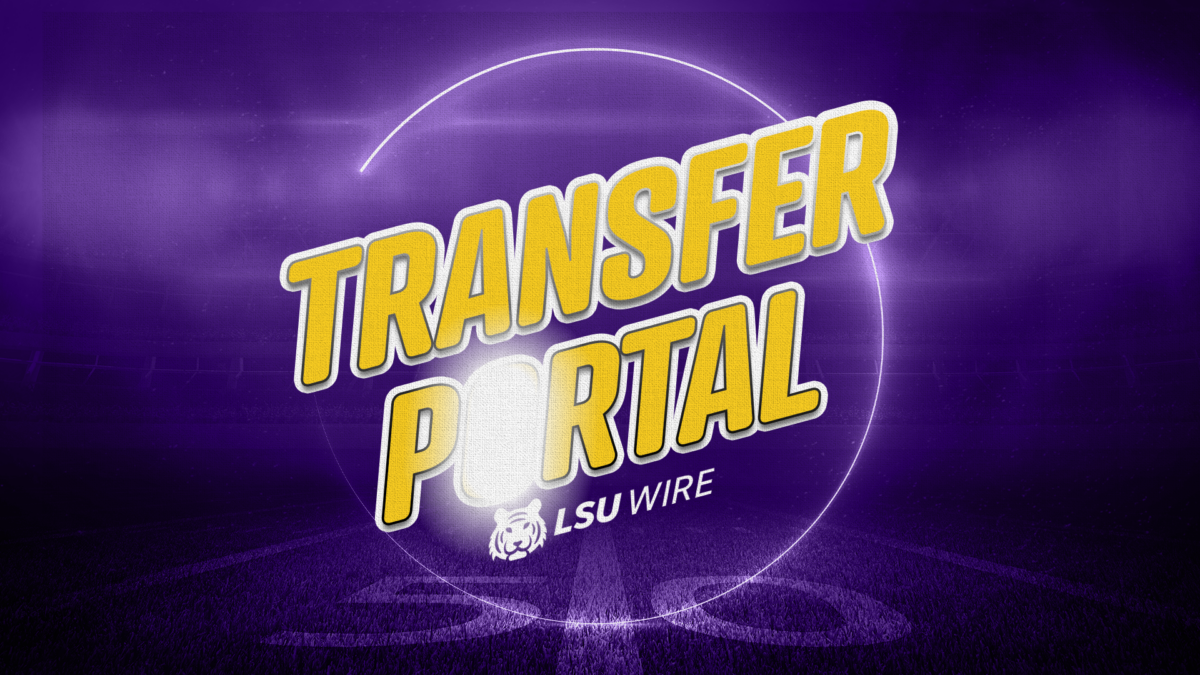 LSU an obvious winner from the first transfer portal window