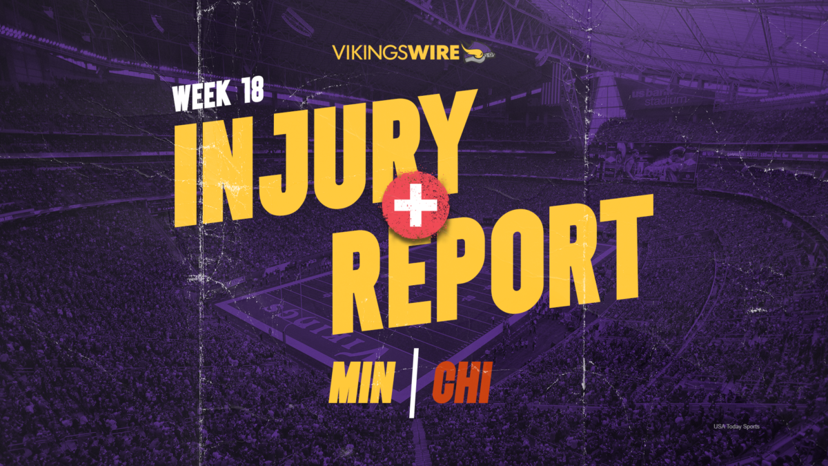 Vikings vs. Bears injury report: Bradbury still out