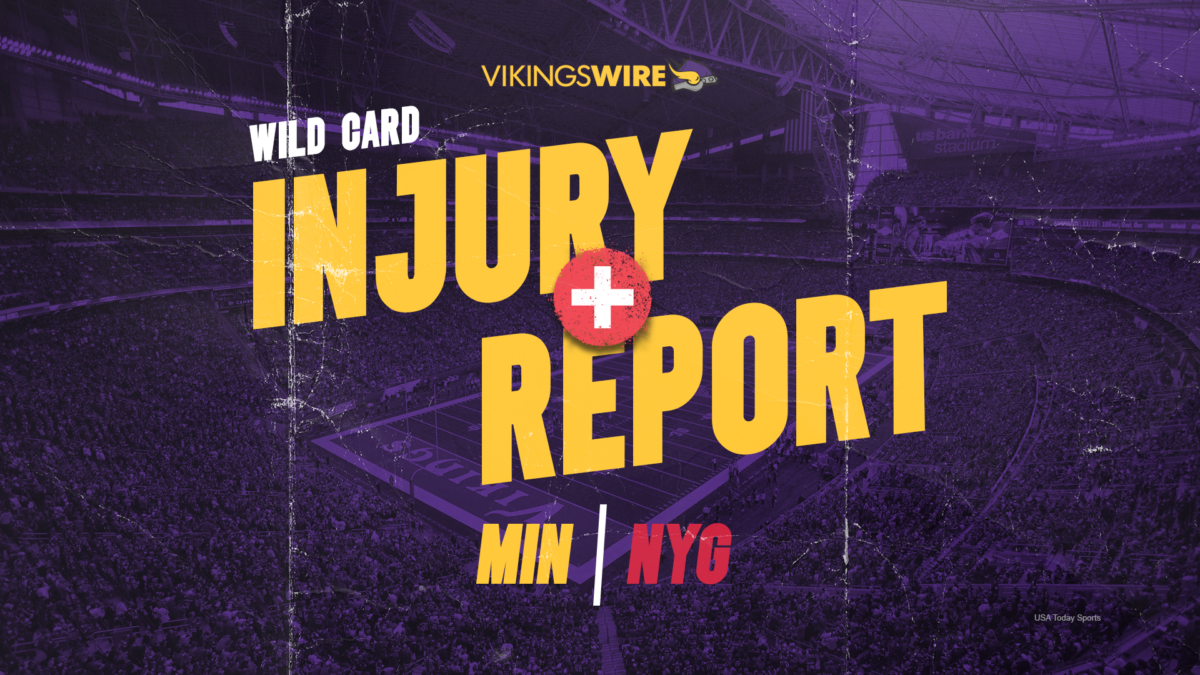 Vikings injury report: Garrett Bradbury practices in full