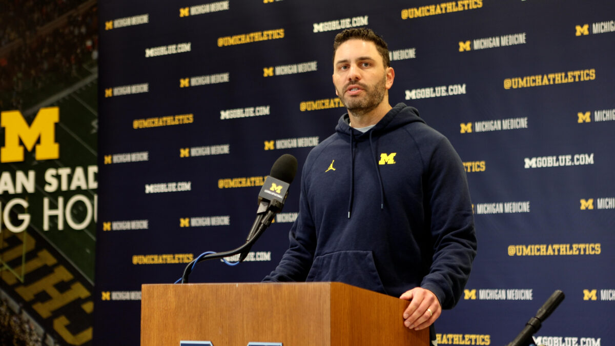Is this why Michigan football co-OC Matt Weiss is under investigation?