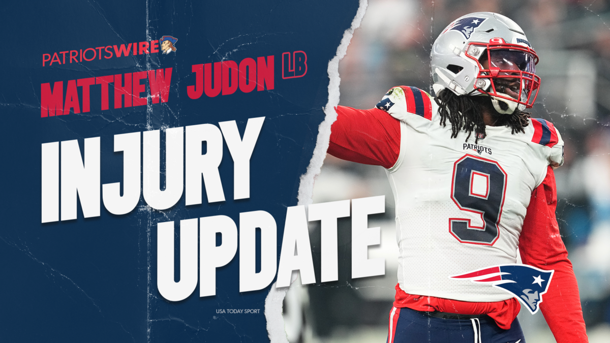 Patriots leading pass-rusher Matthew Judon goes down with ankle injury