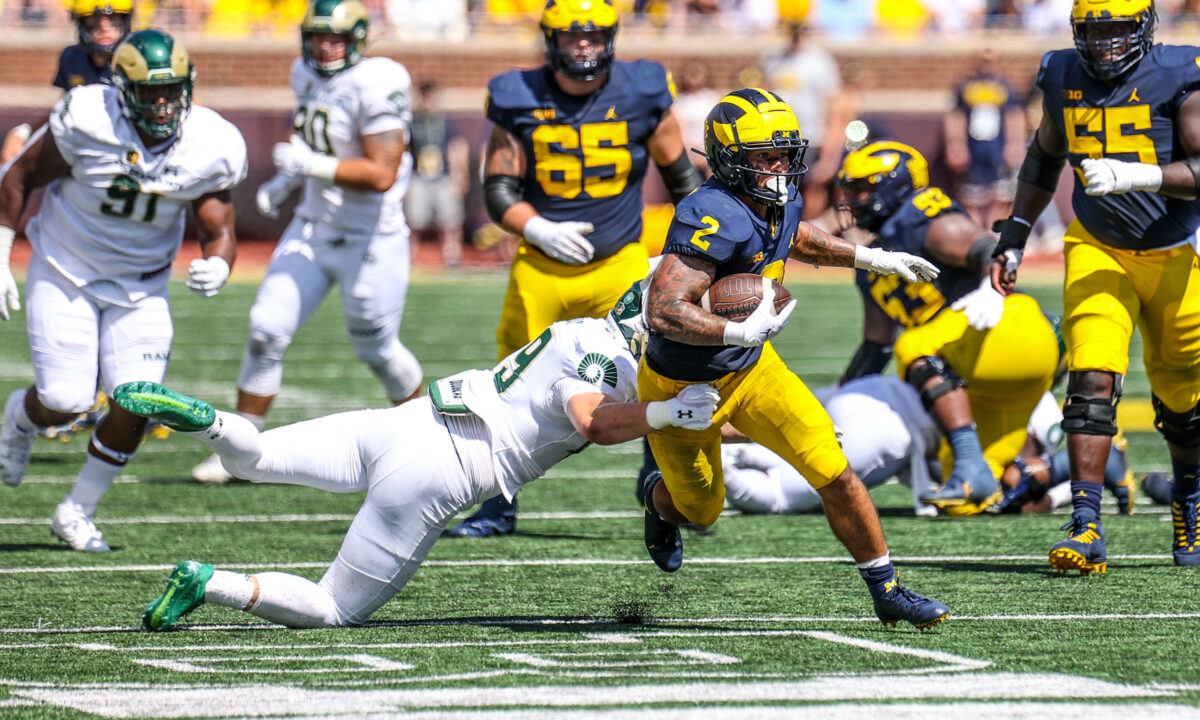 Three Wolverines make PFF best 101 players in 2022 list