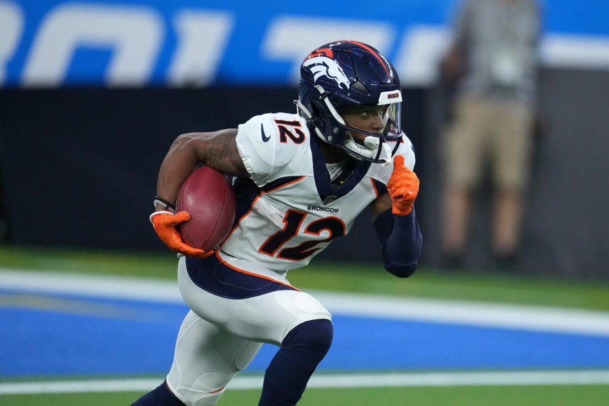 Broncos returner Montrell Washington aims to bounce back in 2023