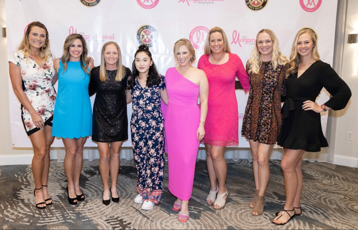 Q&A: Morgan Pressel talks about her star-studded charity event, what intrigues her about the 2023 LPGA season, her pick for Pebble Beach and the best swing on tour