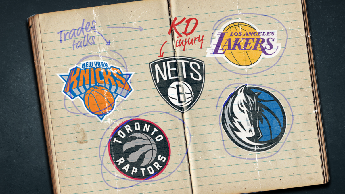 NBA Notebook: Knicks, Lakers, Raptors, Mavericks, Pistons, Kevin Durant