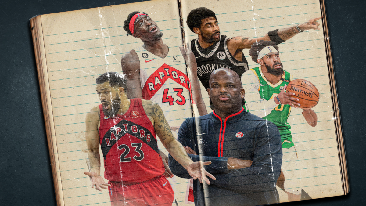 NBA Notebook: Irving, Siakam, VanVleet, Anunoby, Trent, Conley, Rozier, Clippers, Hornets, McMillan