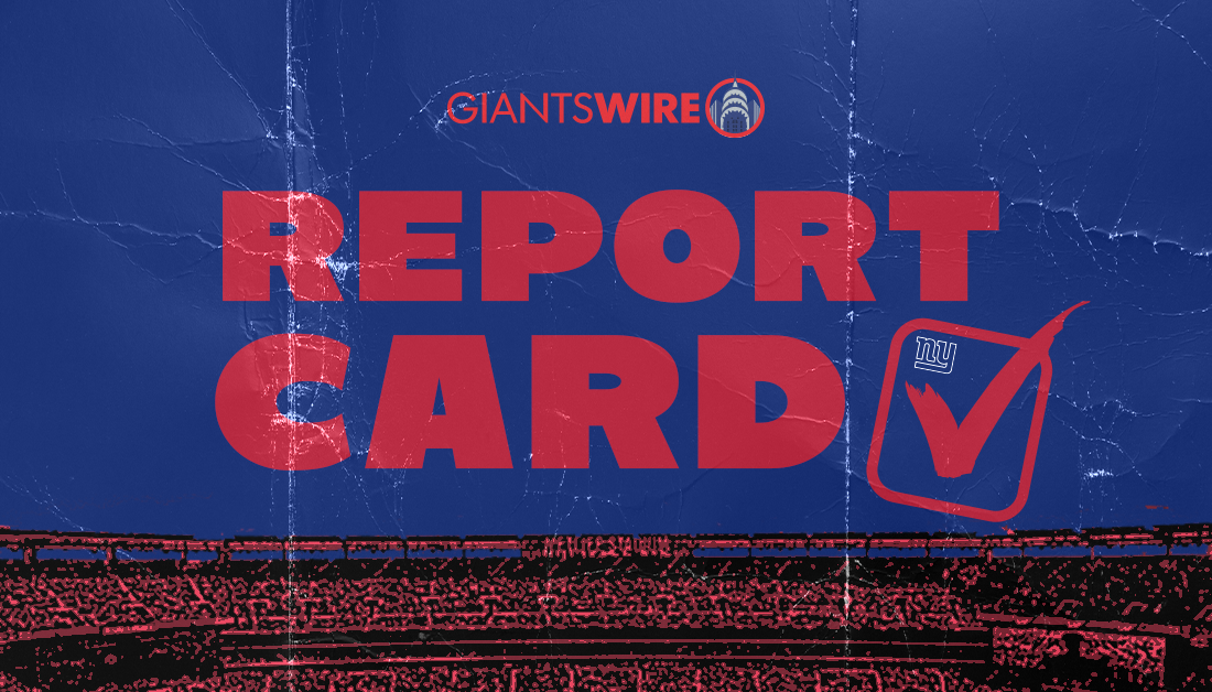 Giants report card: How we graded Big Blue in Wild Card win