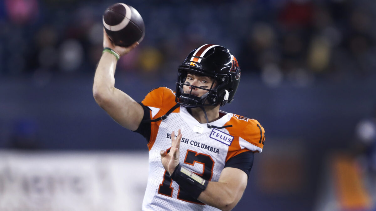 CFL QB Nathan Rourke, who tried out for Broncos in December, signs with Jaguars