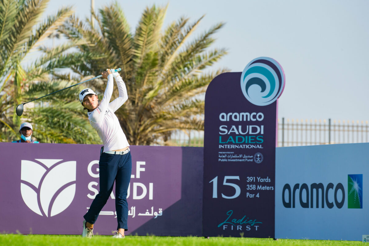 World No. 1 Lydia Ko confirmed for Aramco Saudi Ladies event in February but not yet for season-opening LPGA event later this month at her Lake Nona home
