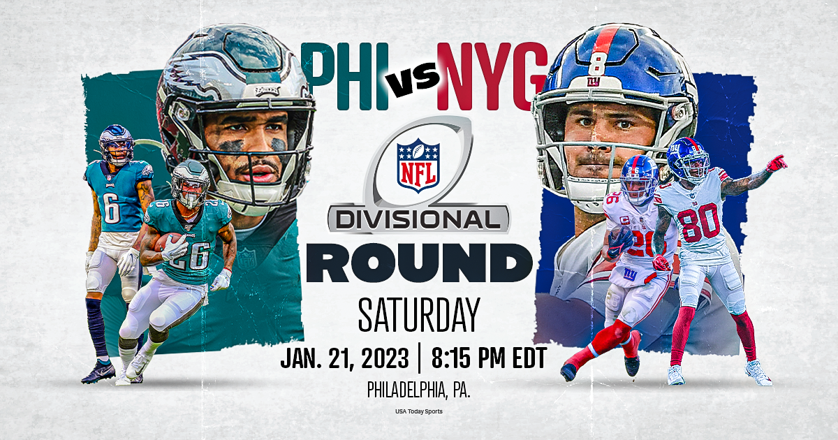 New York Giants vs. Philadelphia Eagles, live stream, TV channel, kickoff, how to watch NFL Playoffs