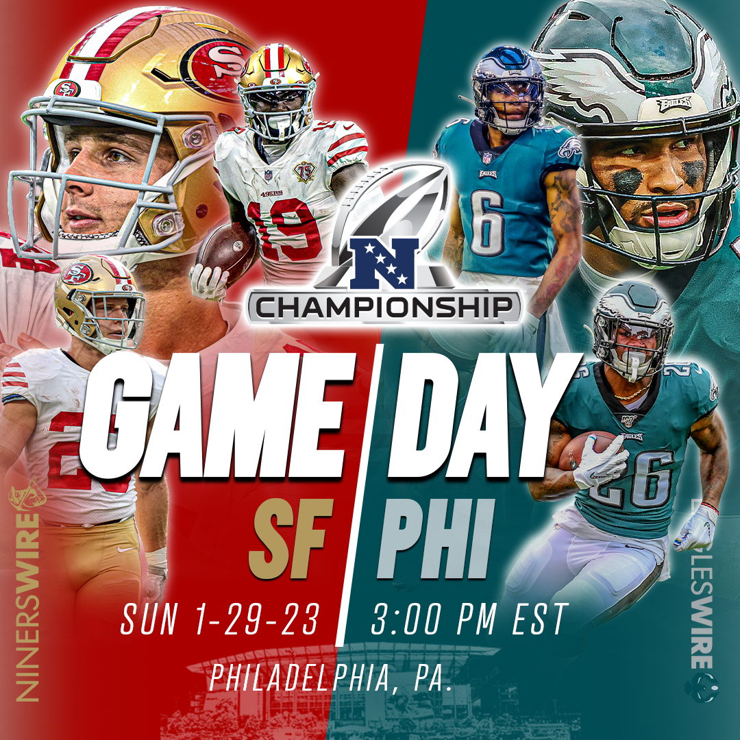 Eagles vs. 49ers: How to watch, listen and stream NFC Championship Game