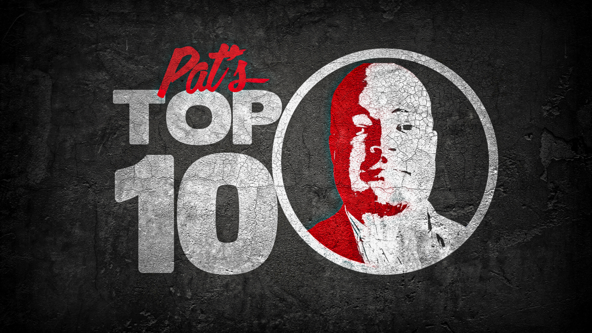 Pat’s Top 10: Final power rankings of the 2022 season
