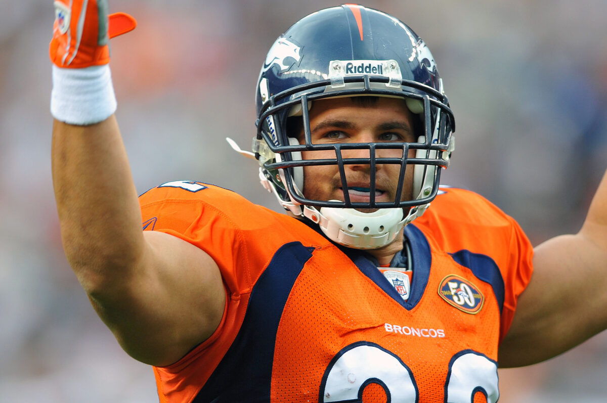 Peyton Hillis in ICU after swimming accident in Florida