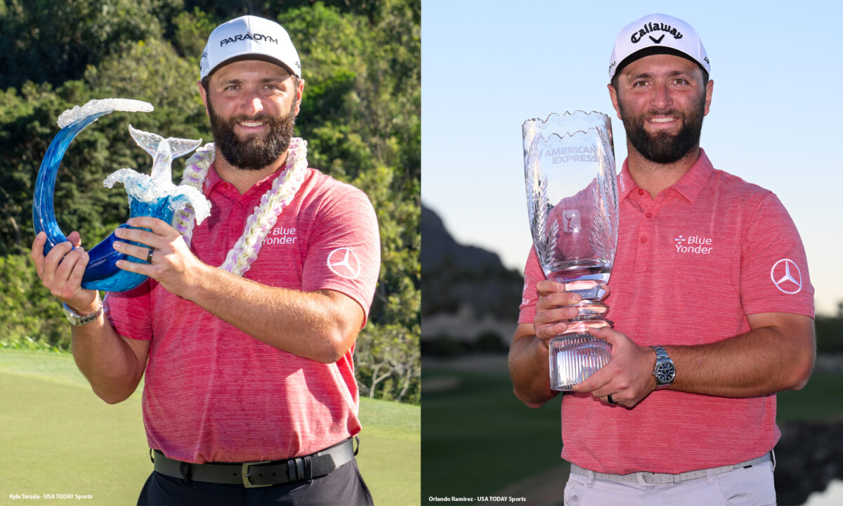 Want to look like a winner? Check out the TravisMathew gear Jon Rahm has been rocking during his two-win heater