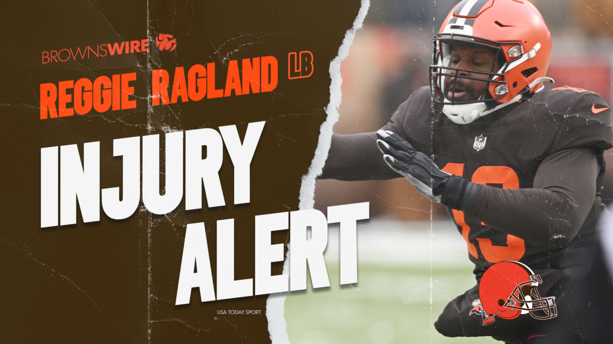 Browns Injury Alert: LB Reggie Ragland ruled out for rest of matchup vs. Steelers