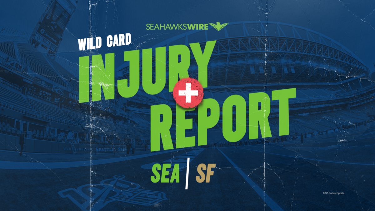 Seahawks Wild Card injury report: 7 players sit out Wednesday practice