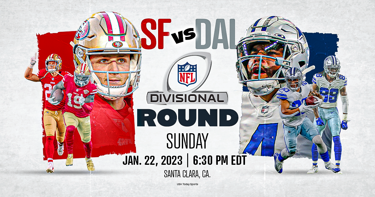Dallas Cowboys vs. San Francisco 49ers, live stream, TV channel, kickoff, how to watch NFL Playoffs