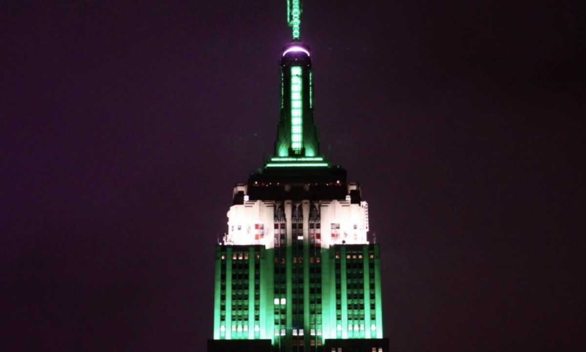 The Empire State Building celebrated the Eagles’ Super Bowl berth and fans thought it was so lame