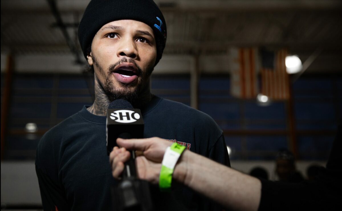 Gervonta Davis has a lot on plate: legal woes, Ryan Garcia and, oh yeah, Hector Garcia