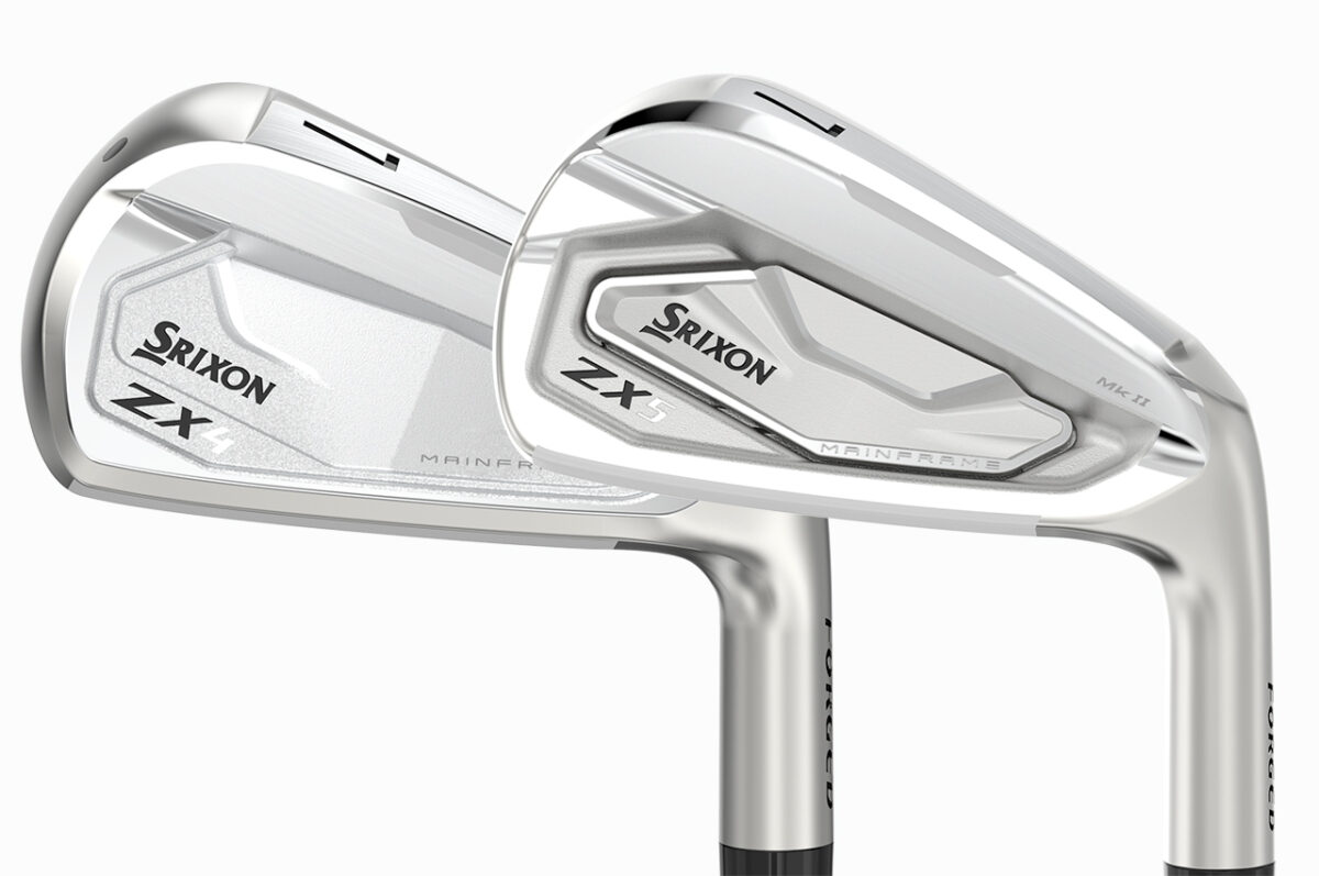 Srixon ZX4 Mk II, ZX5 MK II irons