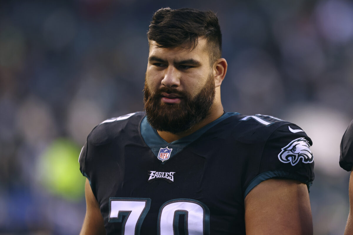 Eagles sign Sua Opeta to the practice squad