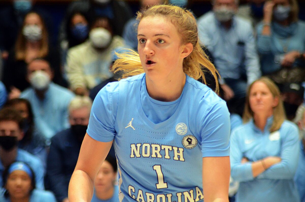 Flu game 2.0? Alyssa Ustby was hooked to an IV before her crucial performance in North Carolina’s win over Duke