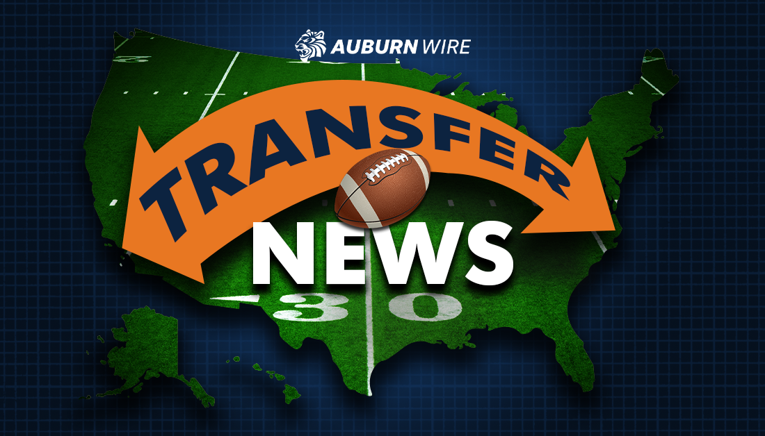 Auburn adds OL Avery Jones from transfer portal
