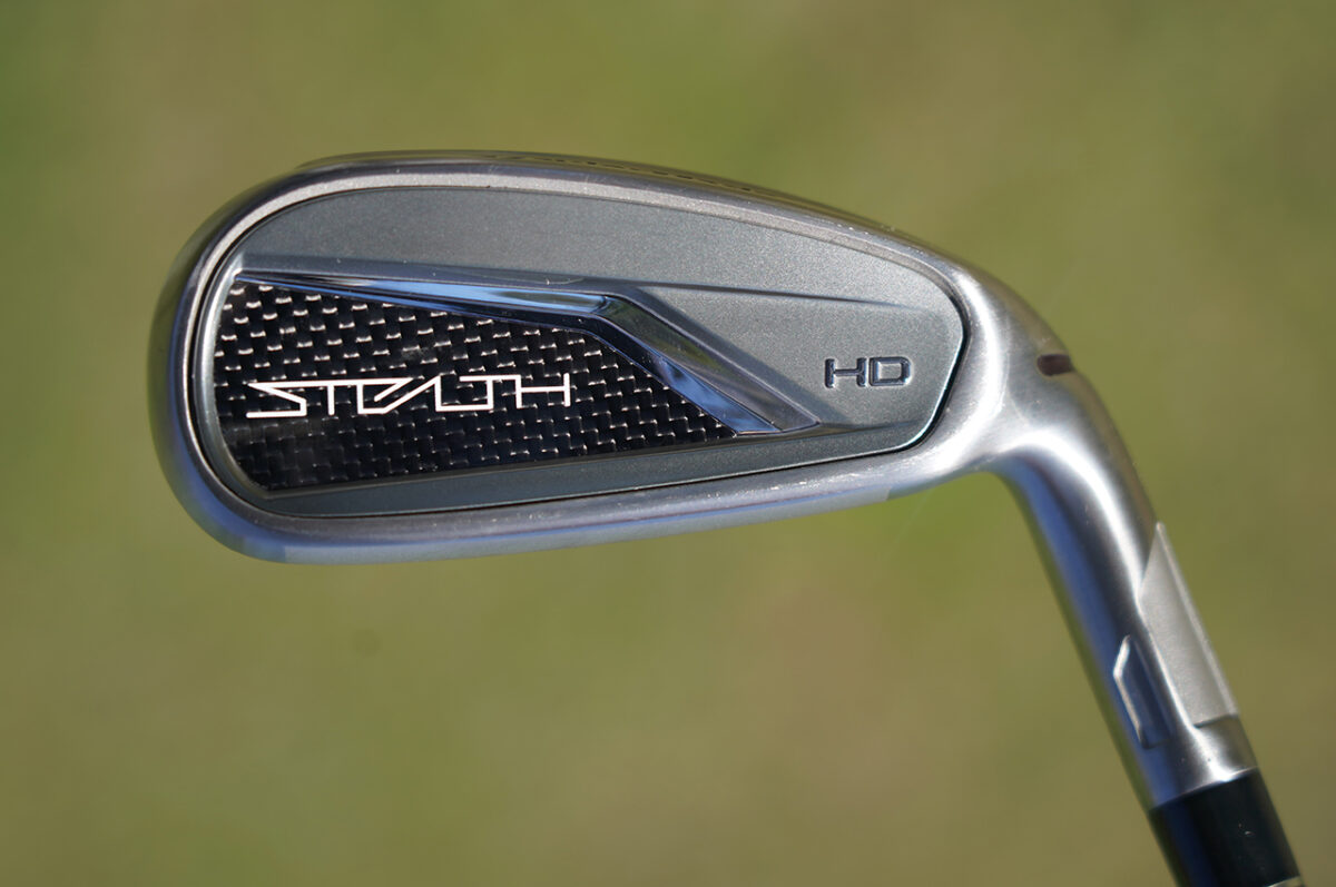 TaylorMade Stealth HD irons