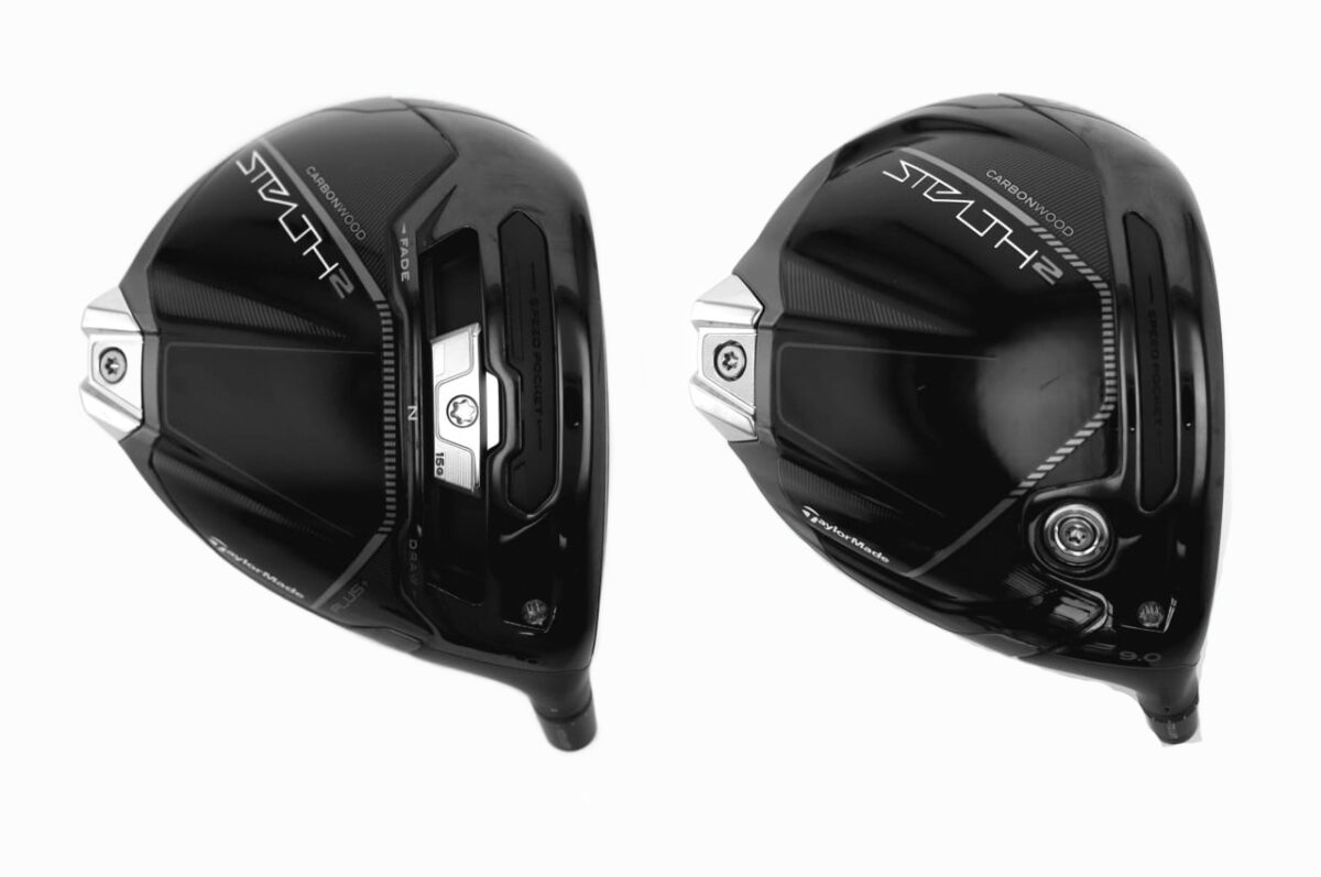 Photos: TaylorMade’s new Stealth 2 drivers added to USGA Conforming Driver list