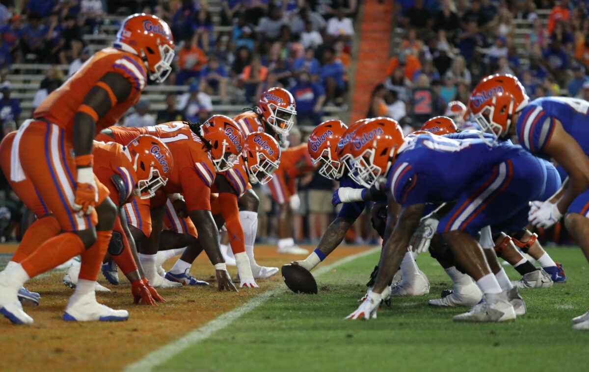 Florida football announces date for 2023 Orange and Blue Game