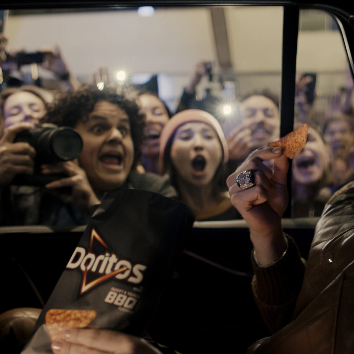 Doritos and PopCorners pack plenty of talent in first Super Bowl commercial teasers