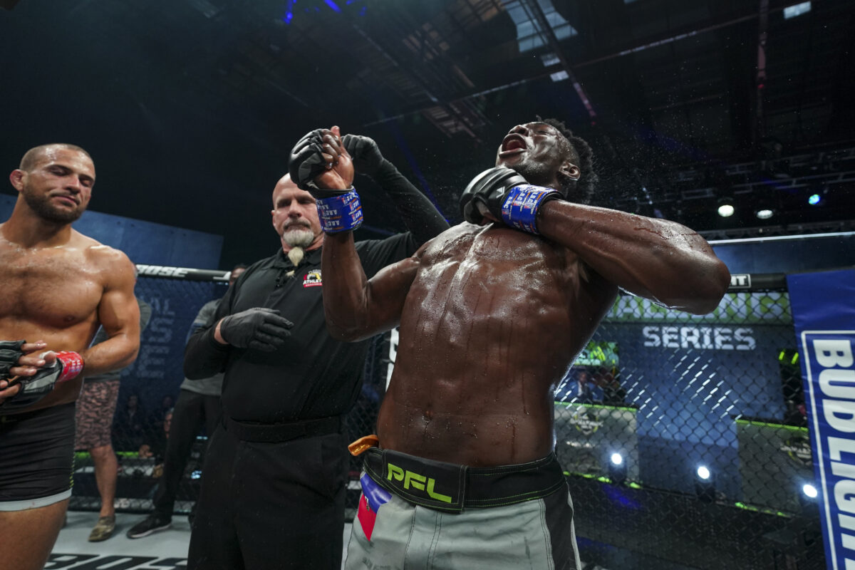 2023 PFL Challenger Series 1 results: Thad Jean wins PFL contract