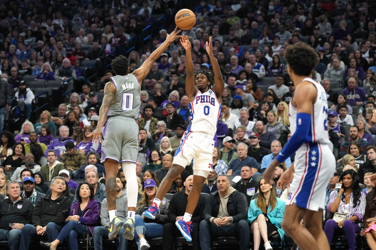 Hall of Famer Kevin Garnett praises Tyrese Maxey after Sixers beat Kings