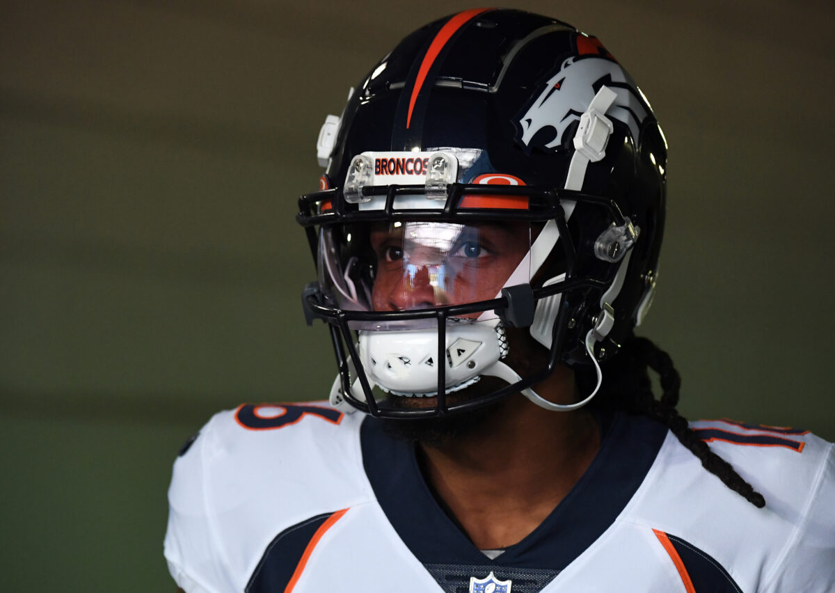 Broncos did not re-sign 5 members of their practice squad
