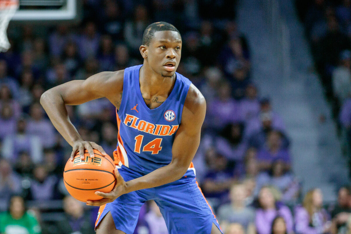 Florida basketball stays put in NET rankings following KSU loss