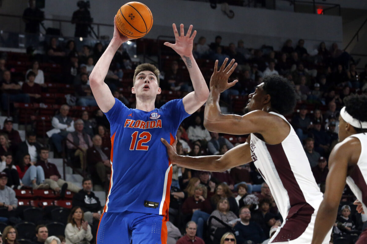 Florida survives comeback bid from Mississippi State, earns first Quad 1 win of season