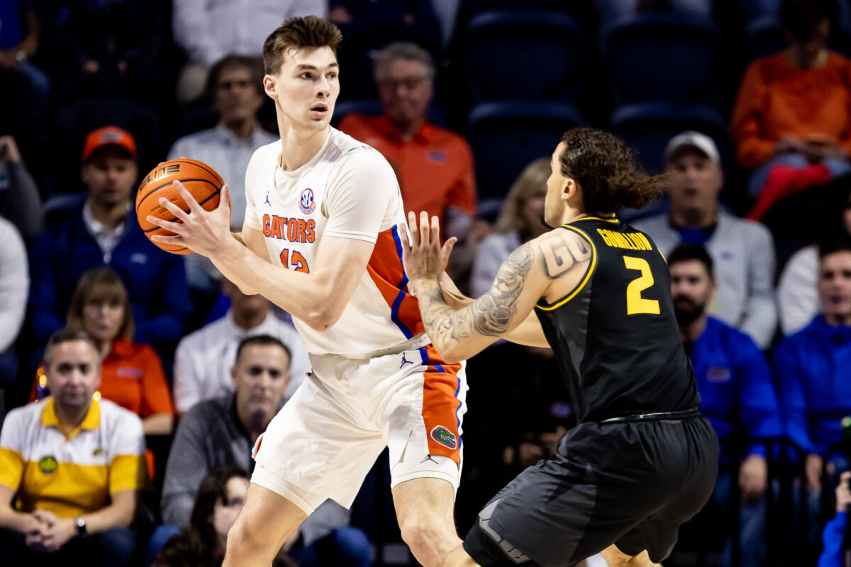 Florida’s Colin Castleton named SEC Player of the Week